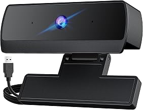 1080P HD Webcam with Microphone, Streaming Computer Camera for Laptop PC — image 1