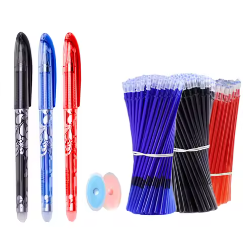 25 Teile/satz Kawaii Löschbaren stifte Gel Stift skizze Schreiben Schreibwaren für Notebook schule liefert stift nette kinder stifte bleistift