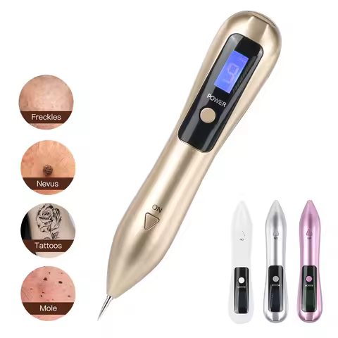 9-Stufen-Laser-Plasma-Pen zur Entfernung von Sommersprossen, Warzen und Tattoos, Instrument zur Entfernung von Hautflecken, Schönheitspflege-Tool