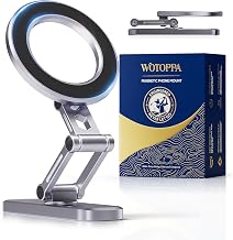 Aircraft Aluminum Magnetic Golf Cart Phone Holder, Golf Accessories for Men
