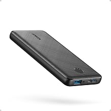 Anker Power Bank, 10,000mAh Portable Charger, PowerIQ USB-C Battery Pack