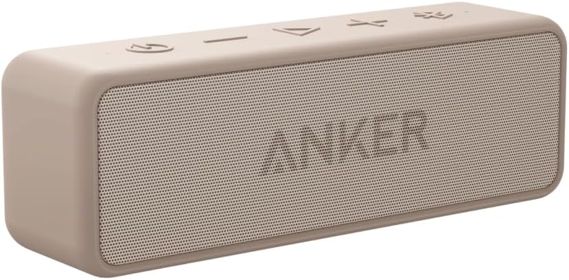 Anker soundcore 2 Portable Bluetooth Speaker, 24-Hour Playtime, IPX7 — image 1