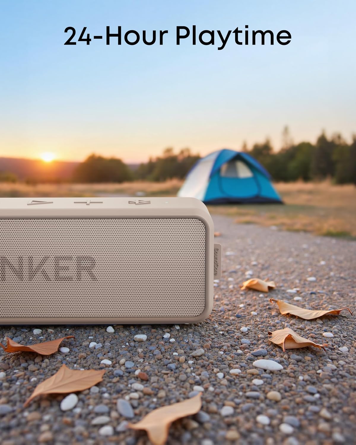 Anker soundcore 2 Portable Bluetooth Speaker, 24-Hour Playtime, IPX7 — image 2
