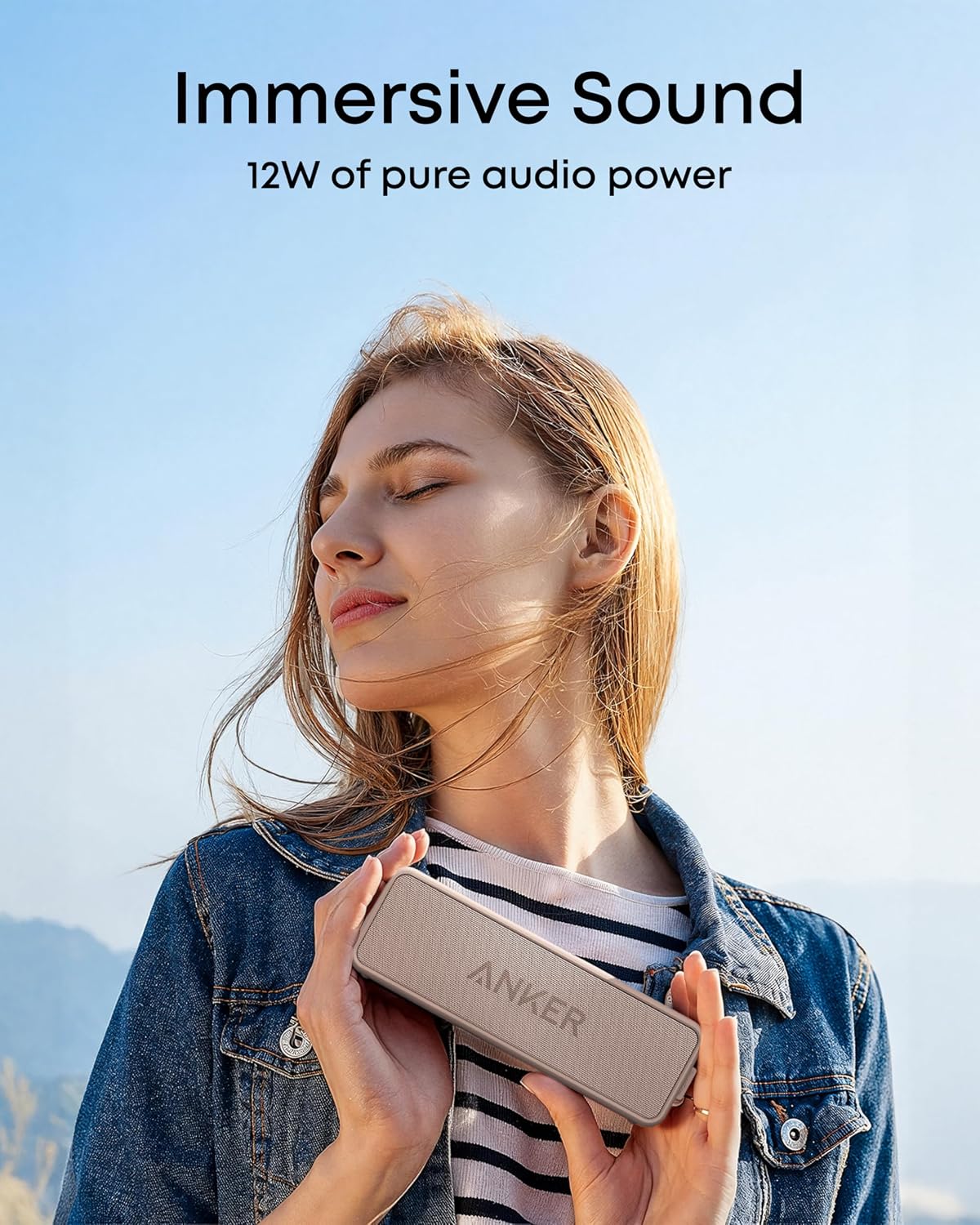 Anker soundcore 2 Portable Bluetooth Speaker, 24-Hour Playtime, IPX7 — image 4