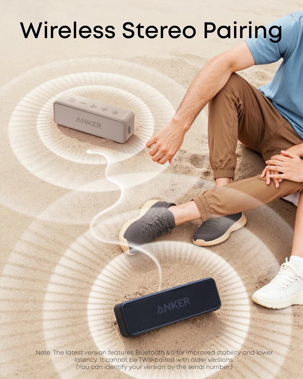 Anker soundcore 2 Portable Bluetooth Speaker, 24-Hour Playtime, IPX7 — image 5