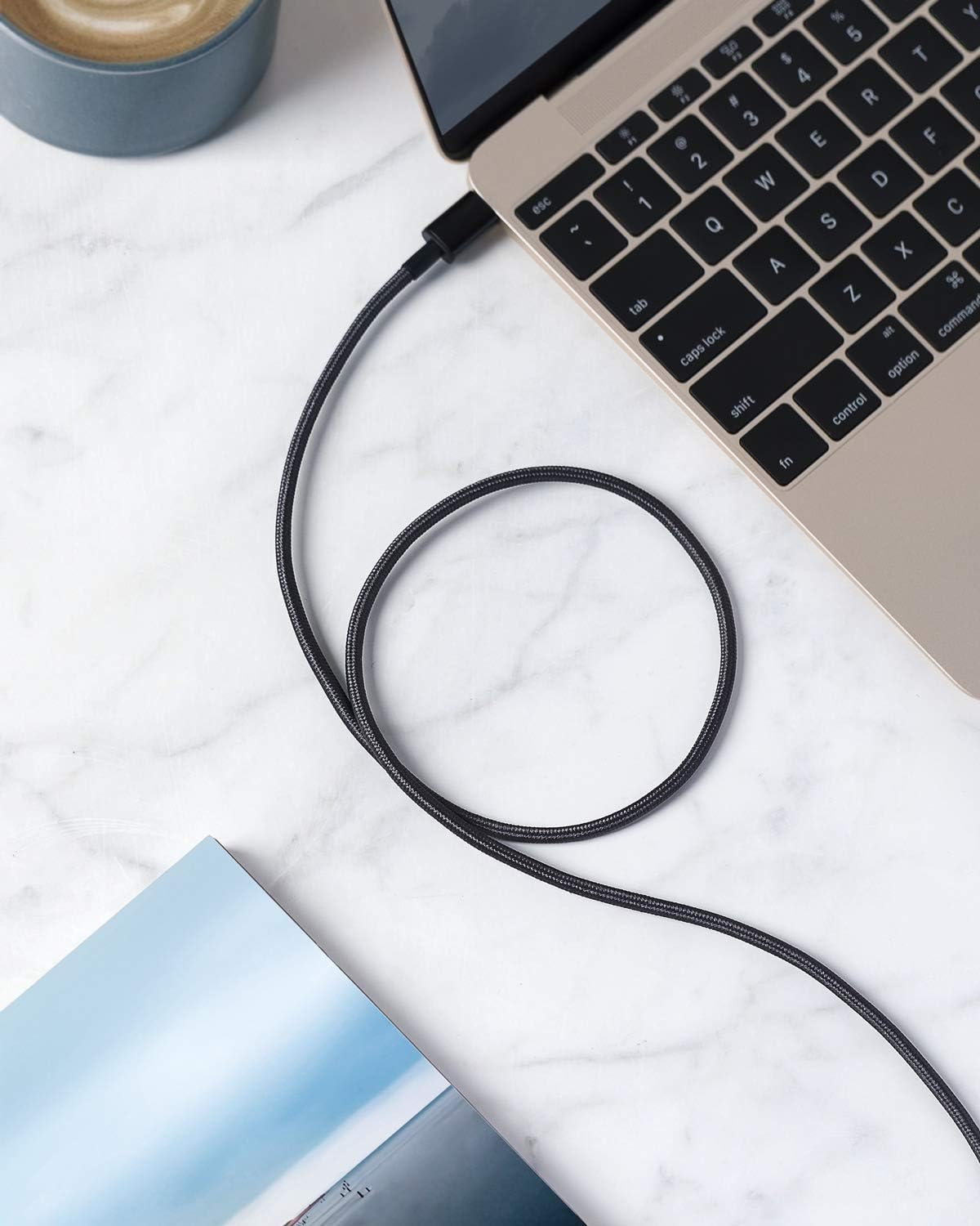 Anker USB A to USB C Cable, USB to USB C Cable (2-Pack, 6 ft, Black) — image 7