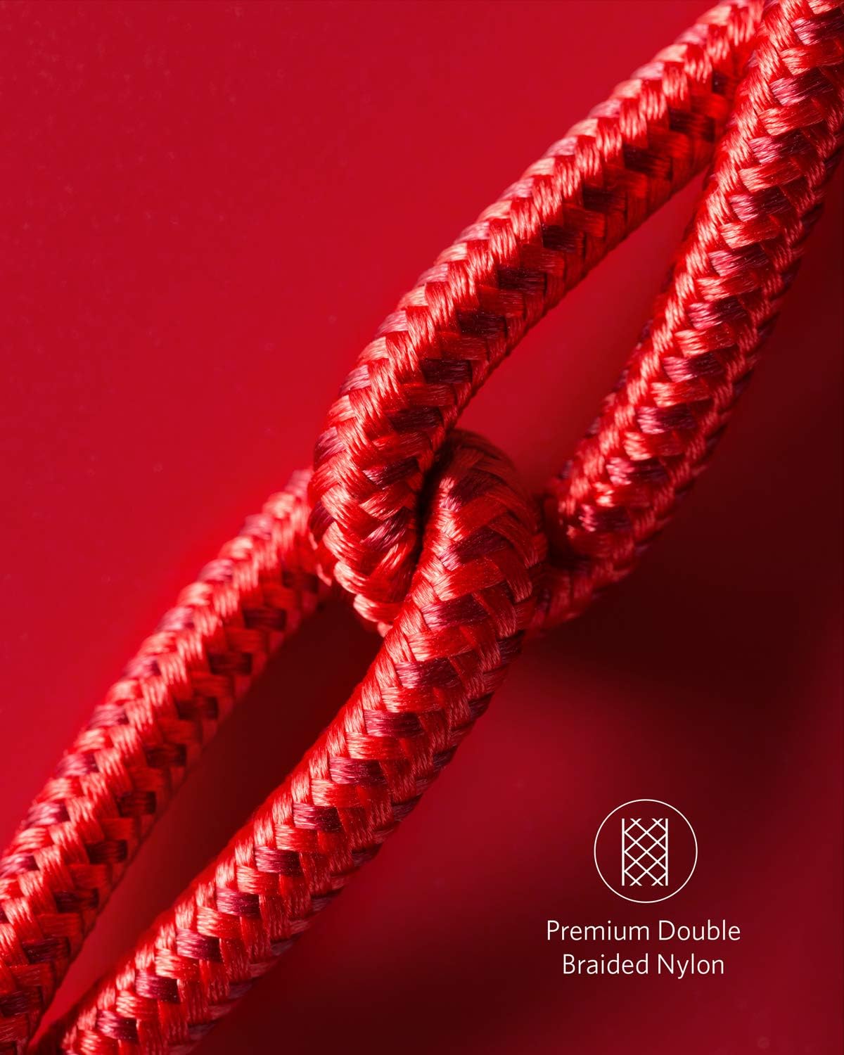 Anker USB C to USB C Cable, 60W Fast Charging Cable (2-Pack, 3.3 ft, Red) — image 6