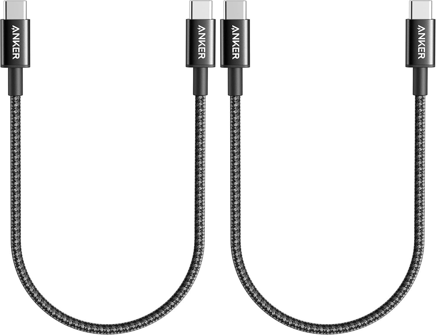 Anker USB C to USB C Cable, 60W Fast Charging Cable (2-Pack, 3.3 ft, Red) — image 8