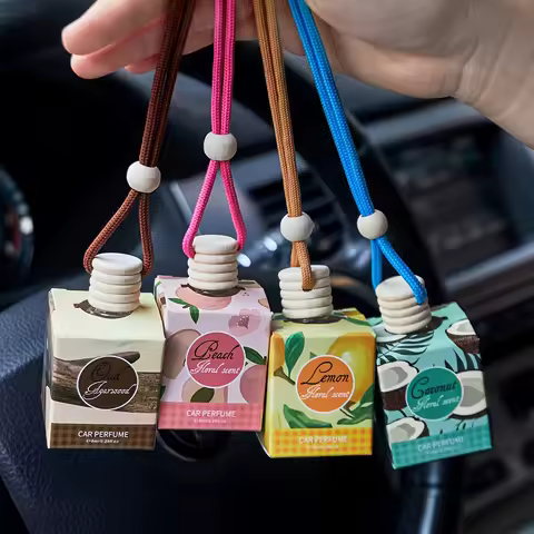 Auto-Lufterfrischer, Langanhaltender Duft, Geeignet für Auto, Zuhause, Büro, Badezimmer, Schlafzimmer, Auto-Innenraum-Aromatherapie