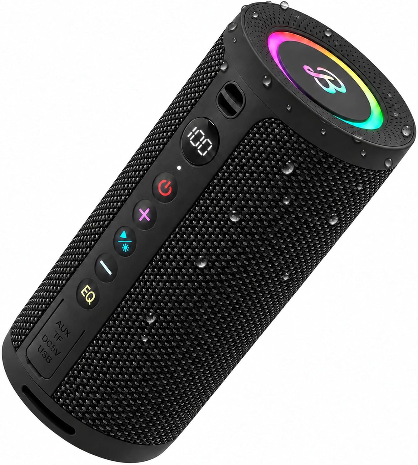 BassBloom Roar 3 Portable Bluetooth Speaker,IPX6 Waterproof,20W — image 1
