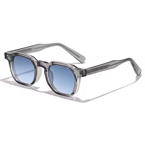 CATERSIDE Modische Herren-Sonnenbrille, kleiner Rahmen, quadratisch, personalisiertes Design, Sonnenbrille für Damen, Reisen, Party, Business, Festival, Geschenk