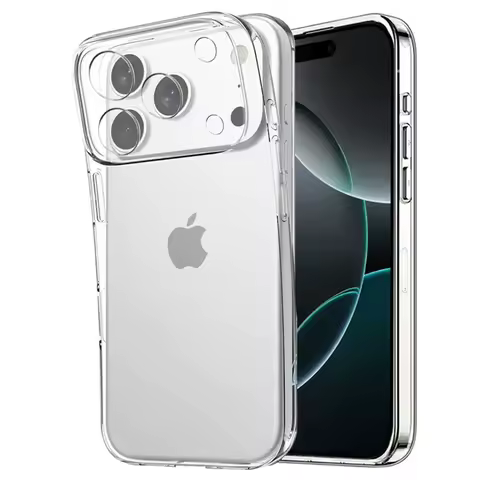 Coques de téléphone en TPU ultra-fines et transparentes pour iPhone 18 17 16 15 14 13 12 11 Pro Max Plus Air 16E XR XS Max, coque en silicone transparente