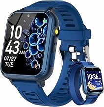 Cosjoype Kids Game Smart Watch for Kids with 39 Puzzle Games HD Touchscreen