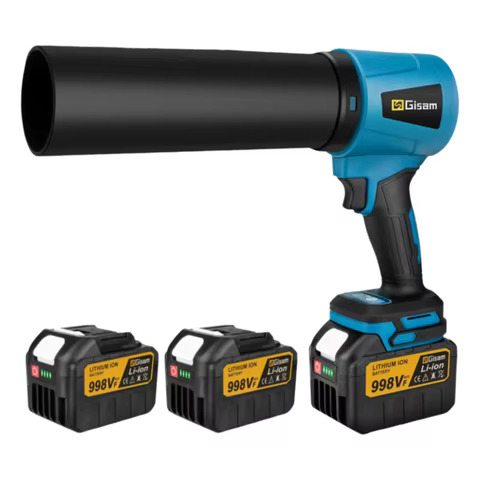 G nto 3000 W Bürstenlosen Elektrischen Turbo Gebläse Jet Fan 400 M/S 300000 RPM Handheld Blatt Staub Blasen Werkzeug für Makita 18 V Batterie Pin