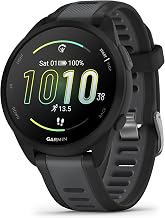 Garmin Forerunner® 165, Running Smartwatch, 43mm, Black