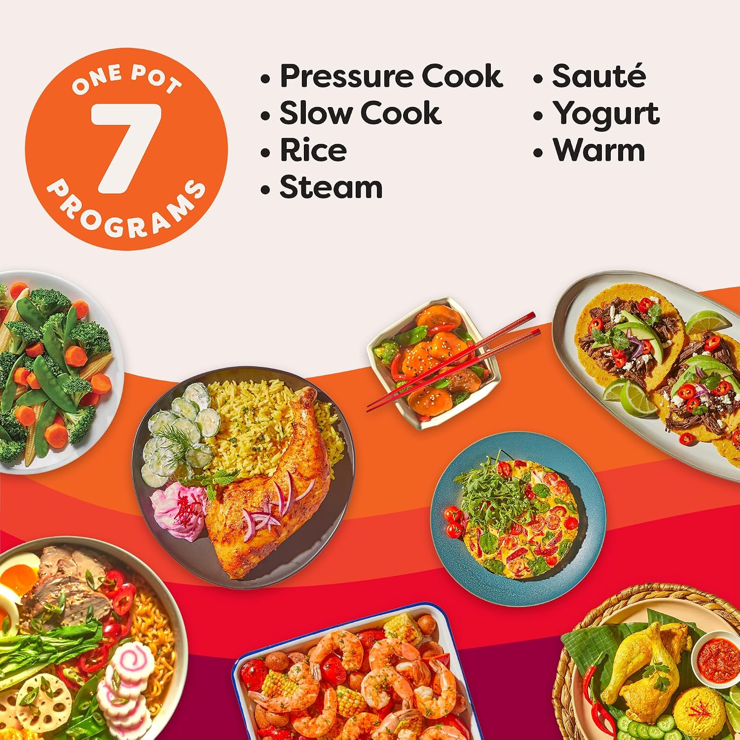 Instant Pot Duo 6 Qt 7-in-1 Electric Pressure Cooker, Stainless Steel — 3