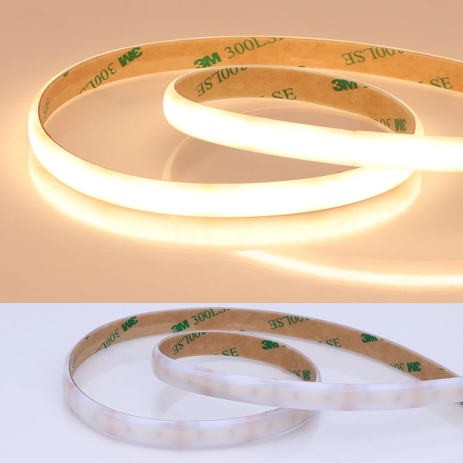 JOYLIT PRO+ 24V LED Strip Diffused 16.4FT 3000K 510LM/FT Bright Waterproof — image 2