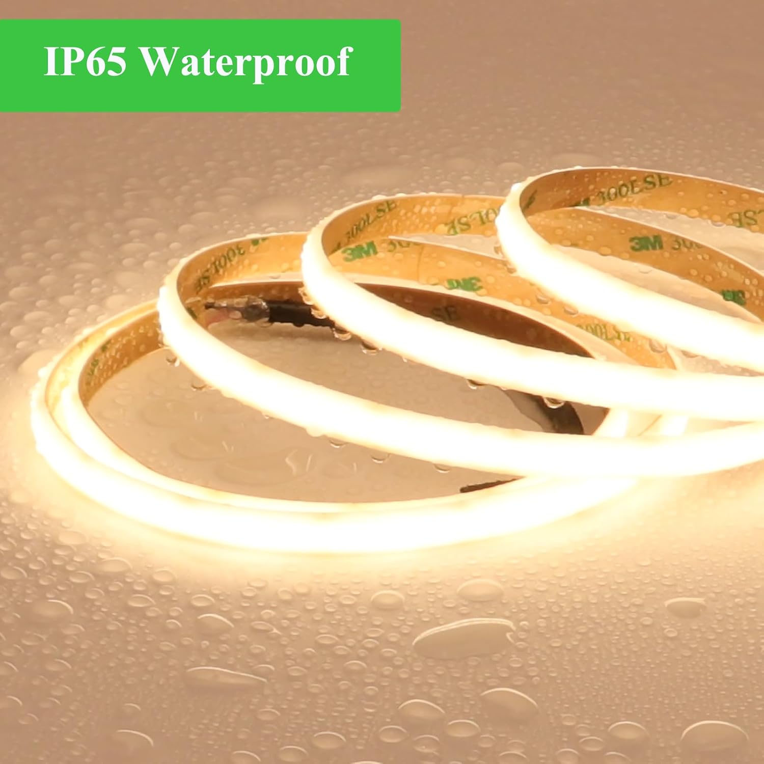 JOYLIT PRO+ 24V LED Strip Diffused 16.4FT 3000K 510LM/FT Bright Waterproof — image 5