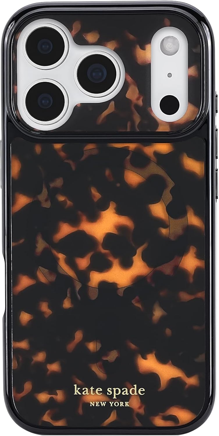 kate spade new york iPhone 17 Pro Case - Tortoise — image 1