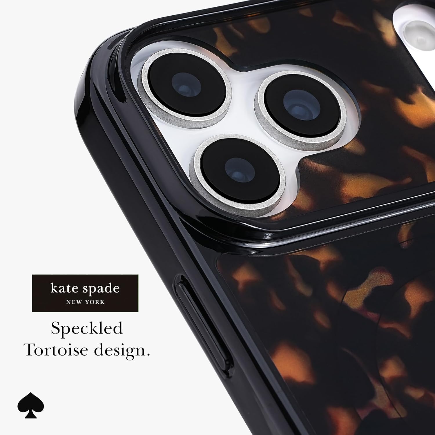 kate spade new york iPhone 17 Pro Case - Tortoise — image 3