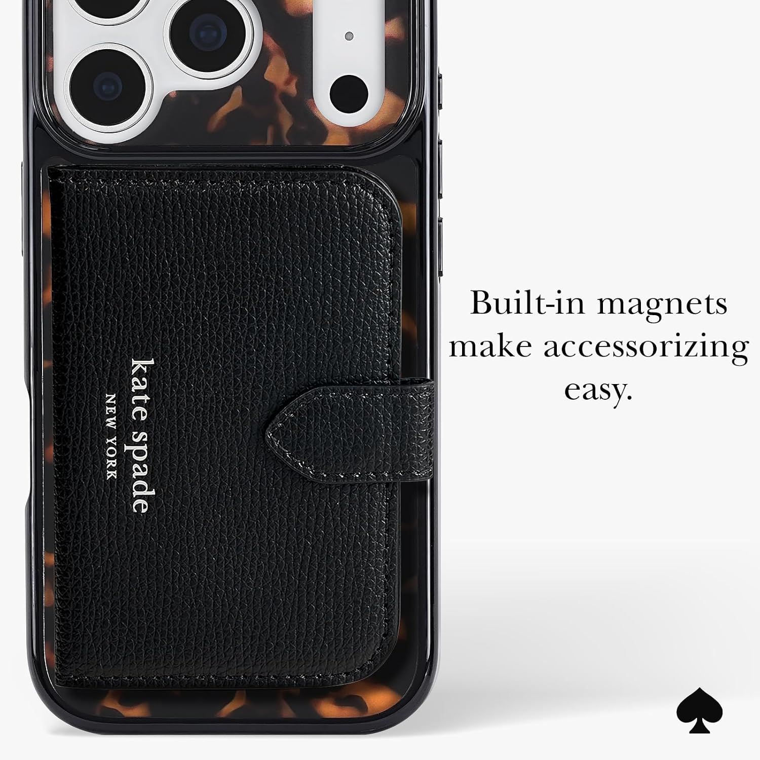kate spade new york iPhone 17 Pro Case - Tortoise — image 5