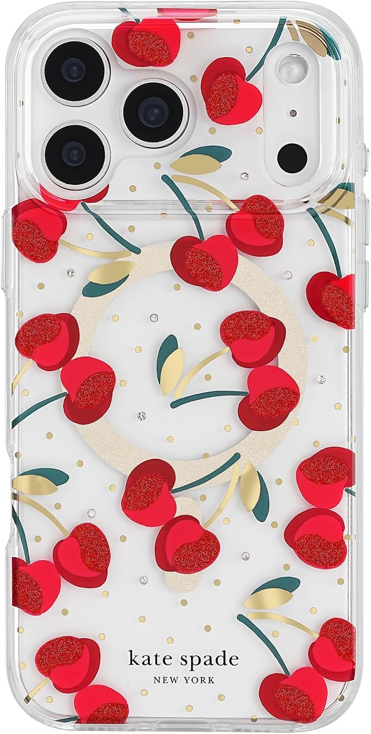 kate spade new york iPhone 17 Pro Case - Tortoise — image 8