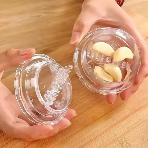 Küche multifunktion ale Knoblauch brecher manuelle Knoblauch presse Rolle Brecher Chopper Küchen helfer Zubehör