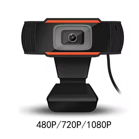 Mini Webcam 480/720/1080P HD USB Web Kamera Mit Mikrofon Für PC Computer Desktop Gamer Webcast video Anruf Konferenz Arbeit