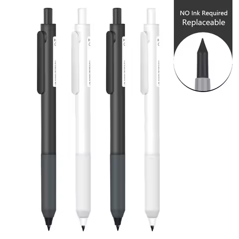 Neue Unbegrenzte Schreiben Presse Bleistift Tintenlosen Stift Kunst Skizze Magie Mechanische Bleistifte Malerei Schule Liefert Kind Geschenk Schreibwaren