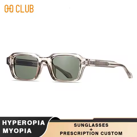 O-Q CLUB Uv400 Polarisierte Sonnenbrille Männer 2024 Lunette Herren Brille Frauen Brillen Sonnenbrille Luxus Damen Okulare Mann Linsen