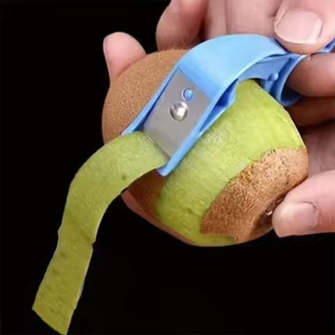 Obst Apfel Kiwi Schäler Orange Cutter Gemüse Edelstahl Schäler Tragbare Manuelle Peeling Kartoffeln Schäler Küche Werkzeuge