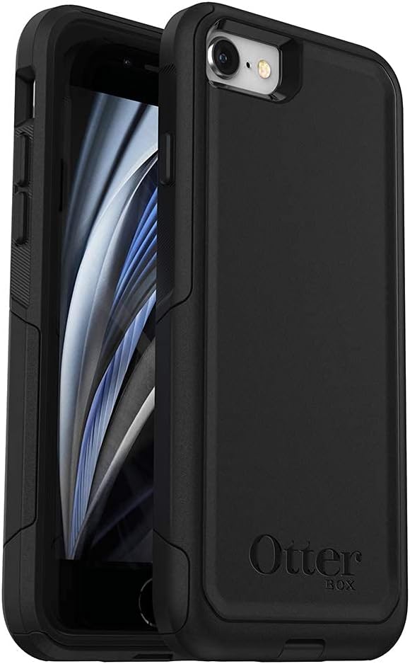 OtterBox iPhone 8/7 & SE (3rd/2nd Gen) Commuter Series Case - Black — image 2