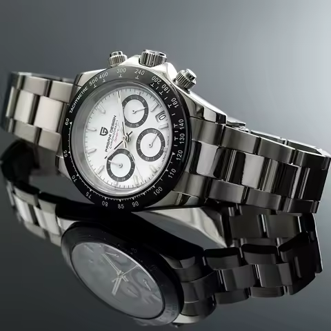 PAGANI DESIGN 2026 Neue 40mm Quarz-Uhr Herren Business-Armbanduhr Chronograph Herrenuhren VK63 Wasserdichte Armbanduhr für Männer PD-1644
