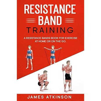 Resistance band Training: A Resistance Bands Book For Exercise At Home Or On The Go. (Weight training & resistance workouts) — 3