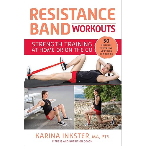 Resistance band Training: A Resistance Bands Book For Exercise At Home Or On The Go. (Weight training & resistance workouts) — 8