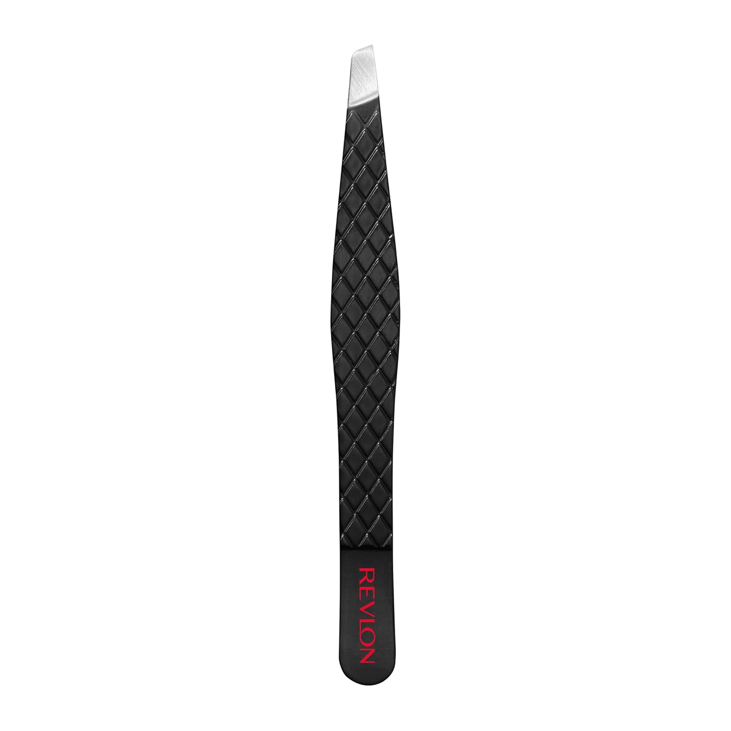 Revlon Expert Slant Tip Tweezer, Black, 1 Count — 2