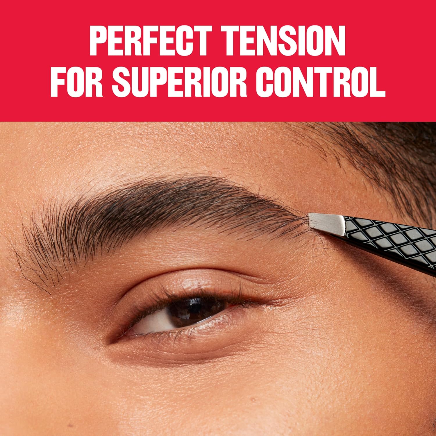 Revlon Expert Slant Tip Tweezer, Black, 1 Count — 6