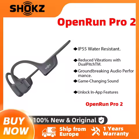 SHOKZ OpenRun Pro 2 S820/S821 casque de sport écouteurs à oreille ouverte Bluetooth 5.3 Microphone antibruit IP55 étanche