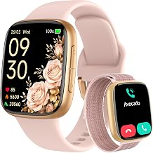 Smart Watch for Women, Answer/Make Call, 1.85" AMOLED Always-On Screen