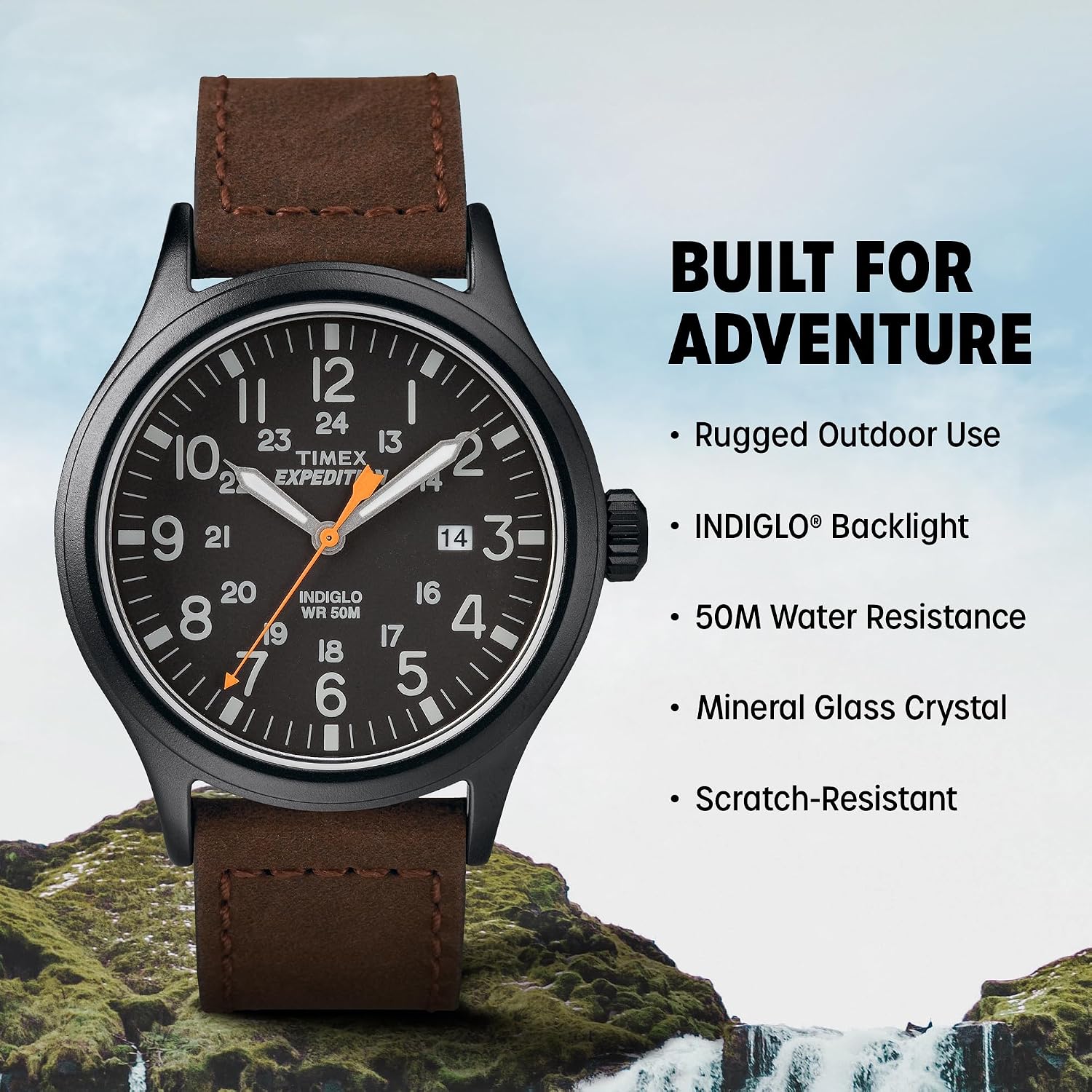 Timex Men's Expedition Scout 40mm Watch — 3