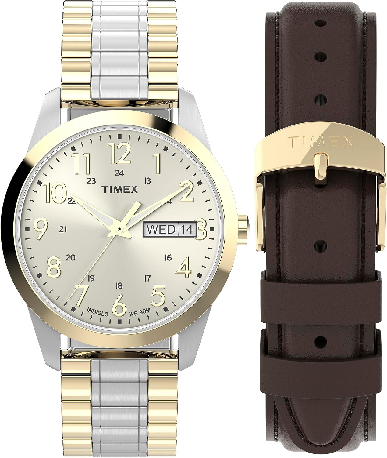 Timex Men's South Street Sport 36mm Watch Box Set — 6