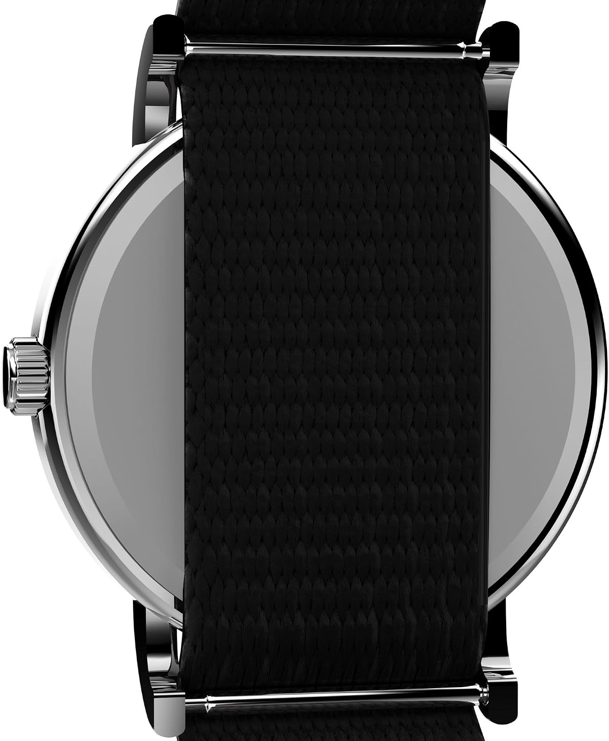 Timex Weekender 38mm Unisex Analog Watch | INDIGLO Backlight | Adjustable Durable Nylon Fabric Slip Through Strap | 24 Hour Time — 4