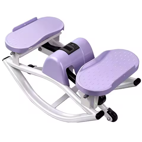 UMAY Mini-Stepper mit LCD-Monitor, Heim-Treppensteiger-Trainingsgerät, Kompaktes Cardio-Fitnessgerät für Indoor-Bein- und Unterkörpertraining